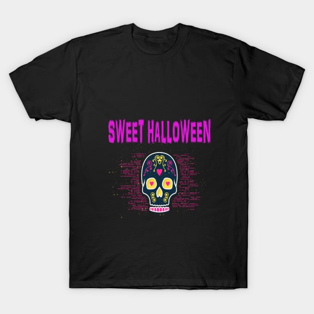 SWEET HALLOWEEN T-Shirt by daisycat